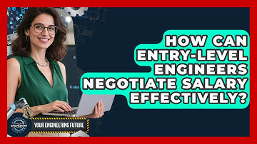 How Can Entry-level Engineers Negotiate Salary Effectively? - Your Engineering Future