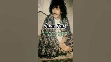 Iwan Fals - Isi rimba tak ada tempat berpijak lagi