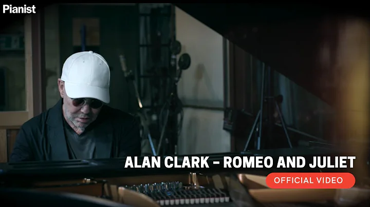 Pianist Alan Clark plays new single Romeo and Juli...