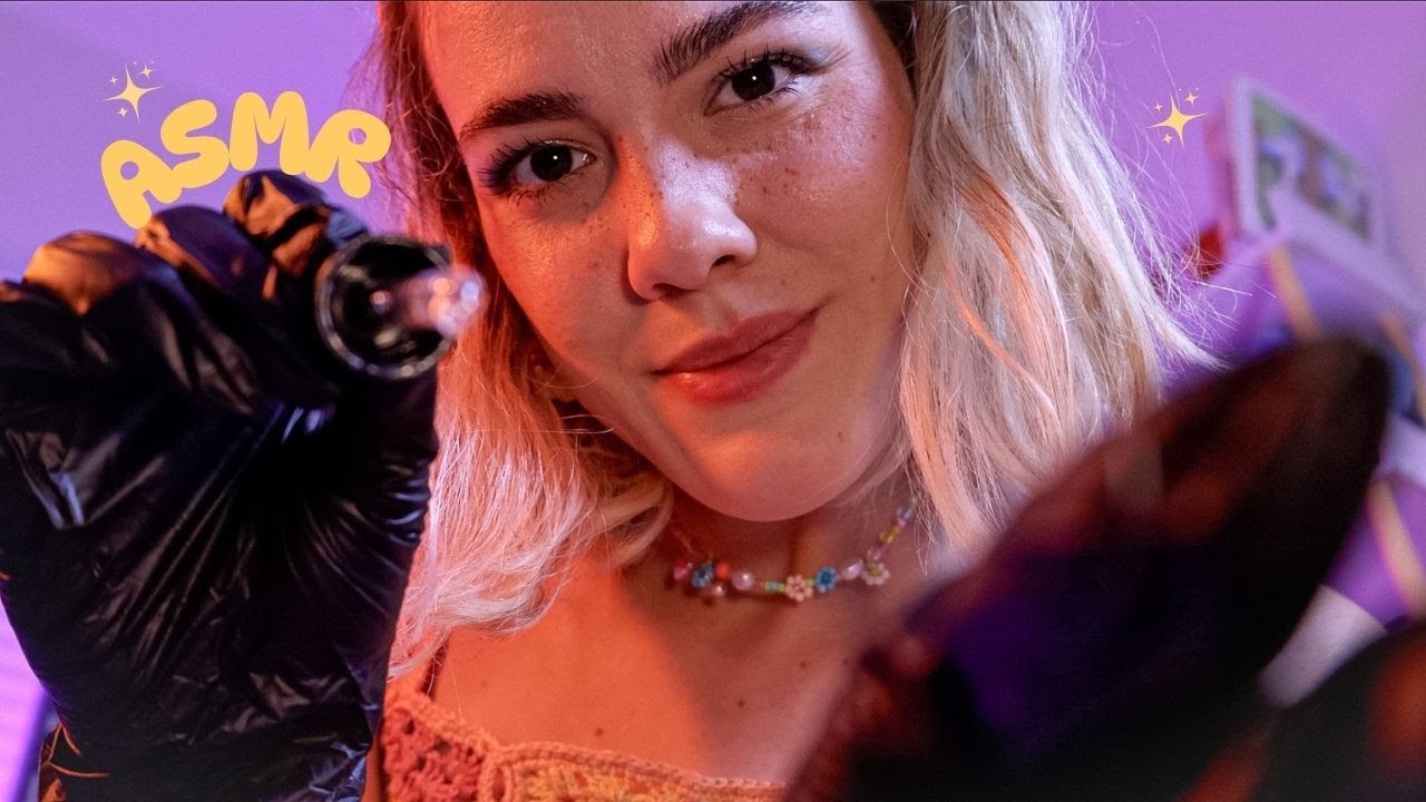 ASMR Massagem Facial para dormir rápido | Voz Suave ⭐️