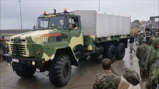 Darłówko zlot pojazdów militarnych 2019