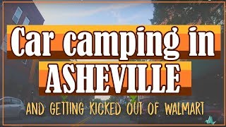 Car Camping in Asheville, NC | VLOG