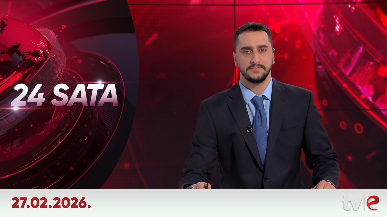 Informativna emisija: 24 sata - 27.02.2026.
