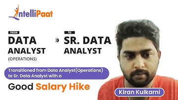 Became a Sr. Data Analyst with a Good Salary Hike | Best Data Analytics Course For Career Transition