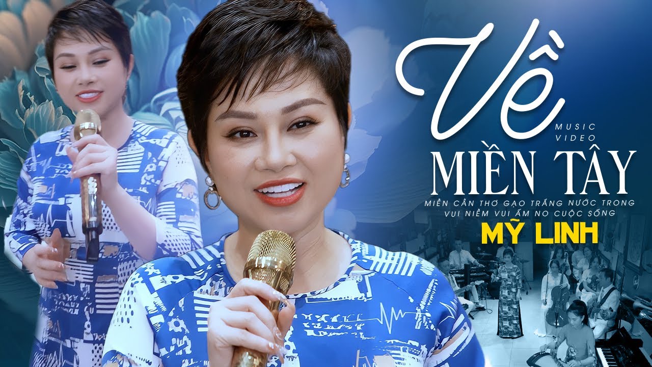YouTube पर VỀ MIỀN TÂY - Mỹ Linh | Tuyệt phẩm dân ca miền tây mới nhất của nữ ca sĩ tóc tém Mỹ Linh देखें