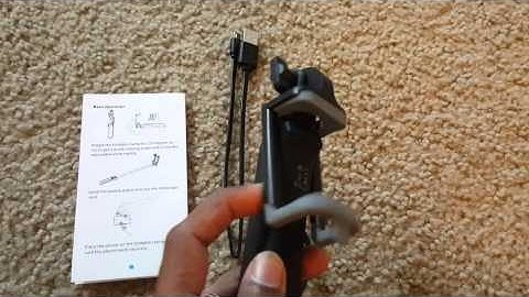 Mpow Isnap Y Selfie Stick Review