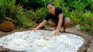 PRIMITIVE SKILLS; Natural Salt Making with Sea Water