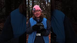 Our Forest Shoot Camera and Lens Setup