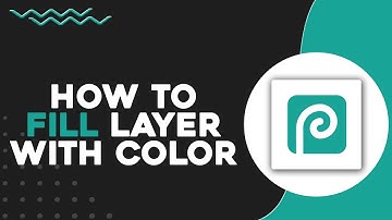 How To Fill Layer With Color In Photopea (Quick & Easy)