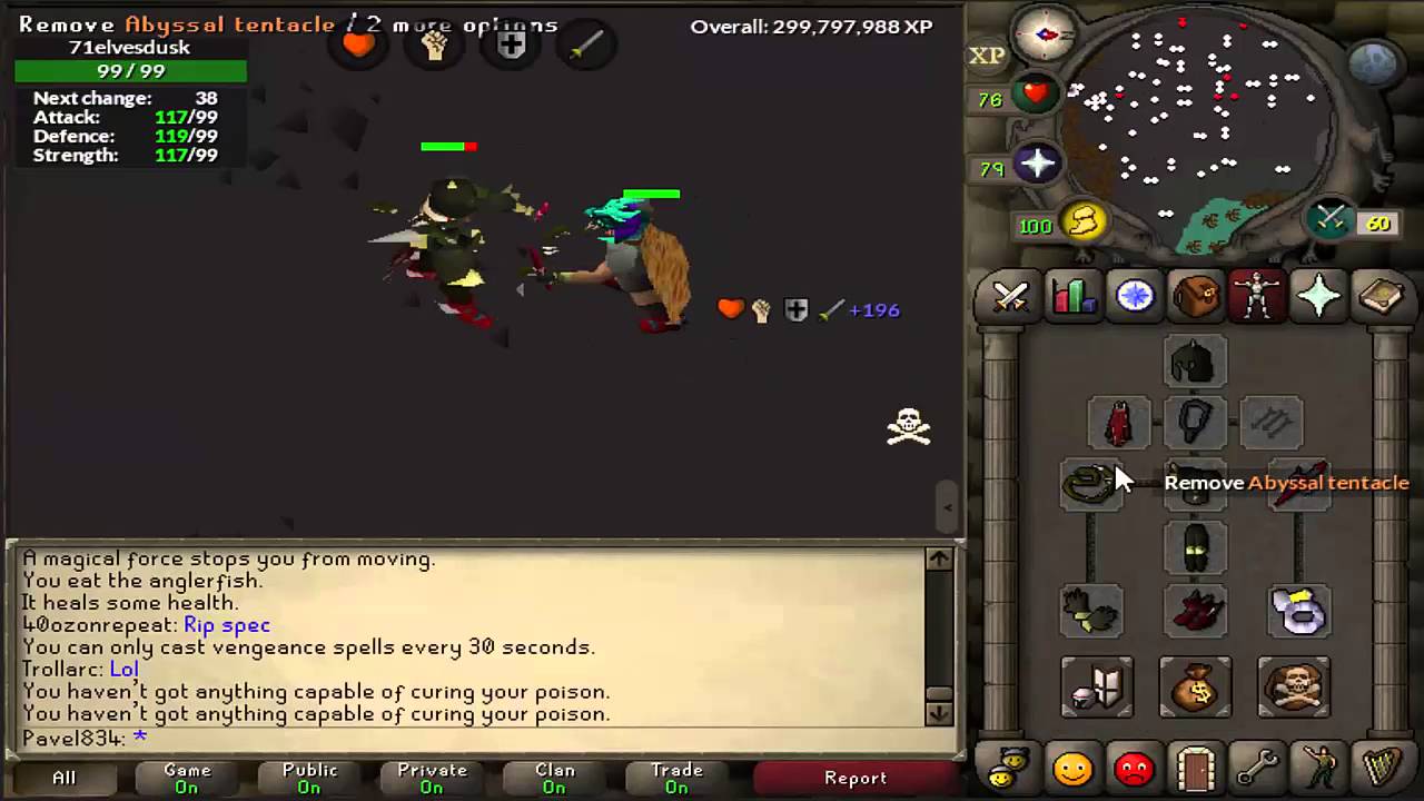 Old School Runescape Pk Video 1! |Xoloticat|