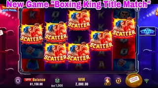 New Game "Boxing King Title Match" Bigwin Today. screenshot 5