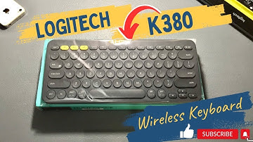 Unboxing of Logitech K380 Wireless Keyboard