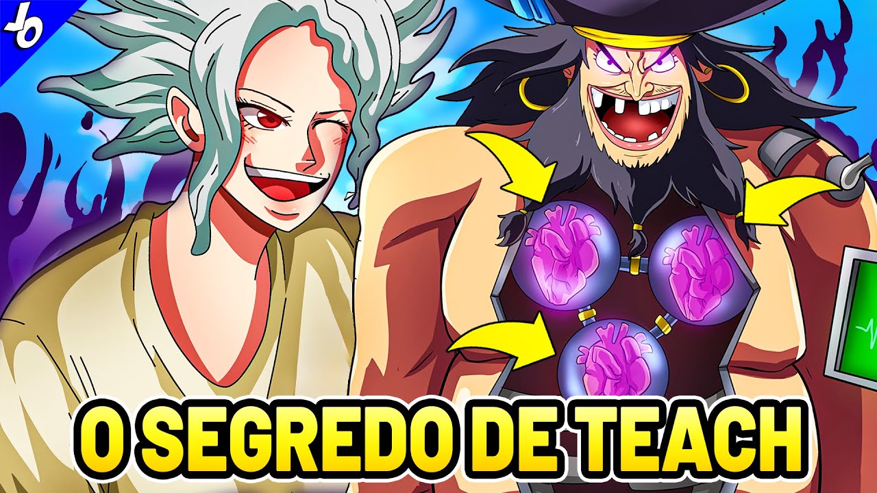 Segredo sombrio da mãe de barba negra é revelado: Entenda a relação com as duas akuma no mi