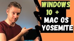 How to Install Windows 10 onto Mac OSX Yosemite using Bootcamp | VIDEO TUTORIAL - Durasi: 7.54. How to Install Windows 10 onto Mac OSX Yosemite using Bootcamp | VIDEO TUTORIAL - Durasi: 7.54.
