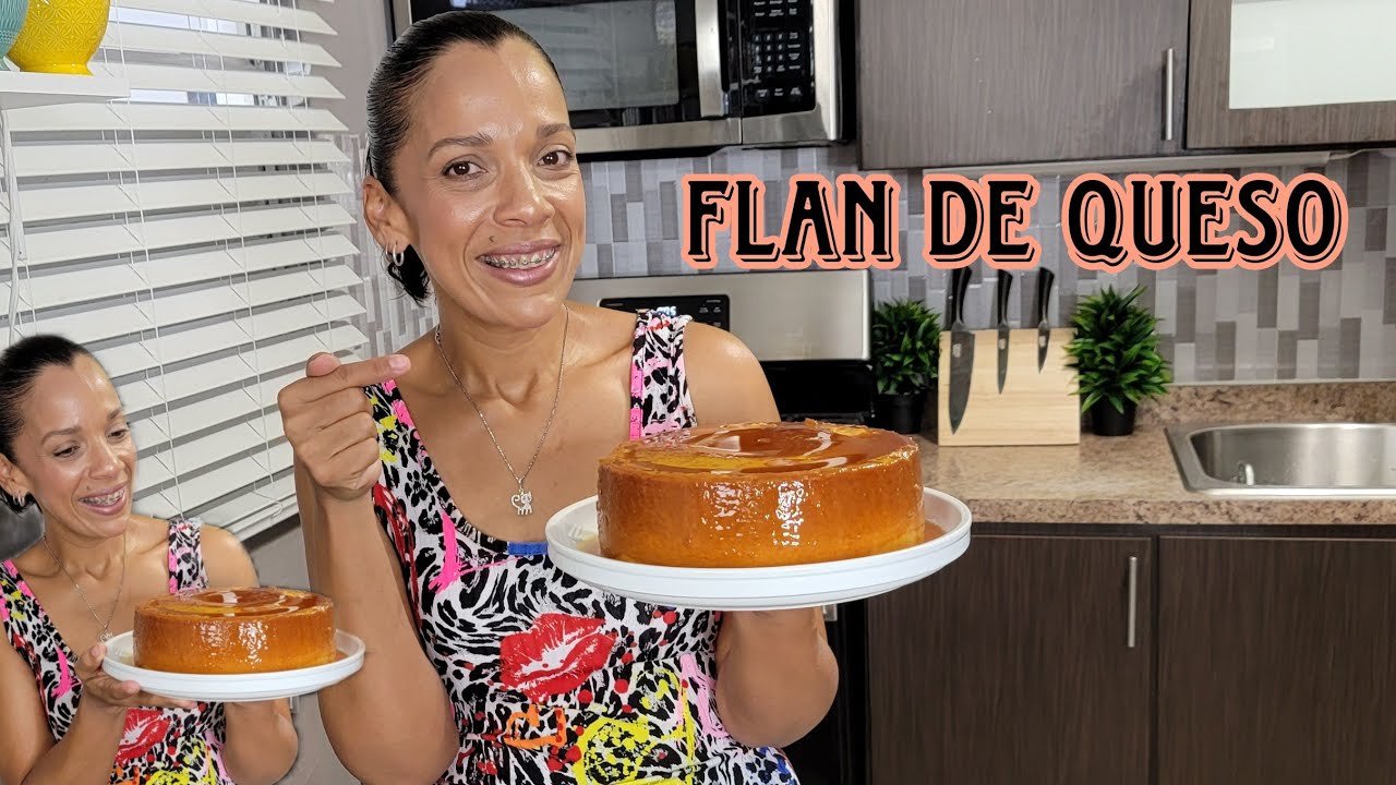 Flan de Queso