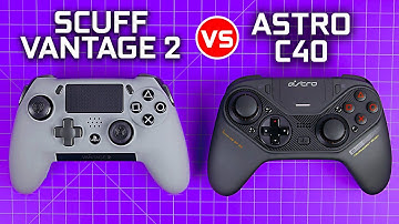 Scuff Vantage 2 vs Astro C40 - Best Custom PS4/PC Controller