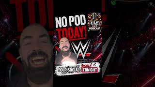 NO PODCAST TODAY BUT #wwe #wrestling #summerslam #wweraw #wwesmackdown