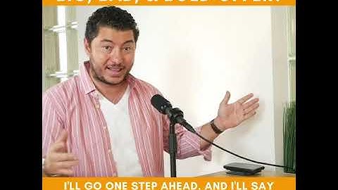 Do You Have a Big, Bad, & Bold? - E-Commerce Conversion Rate Optimization: The Big, Bad, Bold Offer