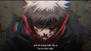 [Lyrics   Vietsub] unhappy - s0rrow (slowed)
