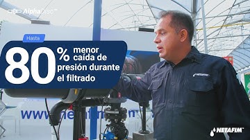 LANZAMIENTO AlphaDisc™, sistema de filtración compacto y eficaz