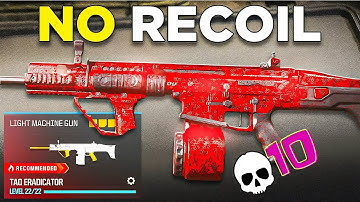 New Meta TAQ ERADICATOR | MW3 | 10 kills vondel gameplay