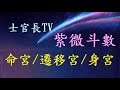 命理#15-紫微斗數看個性1.命宮/遷移宮/身宮。