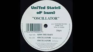 United States Of Sound - Oscillator (Locked In Mix) [Bomb 12 004]
