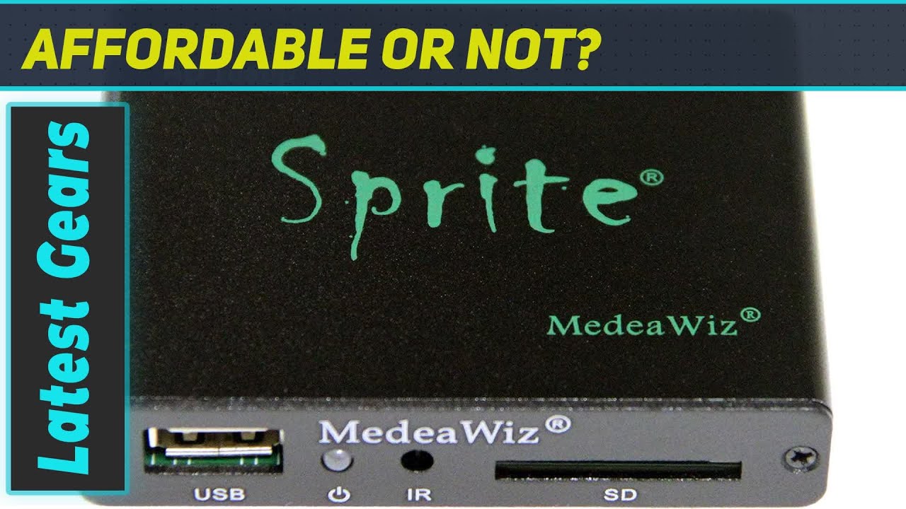 MedeaWiz DV-S1 Sprite Looping HD Media Player Review - YouTube