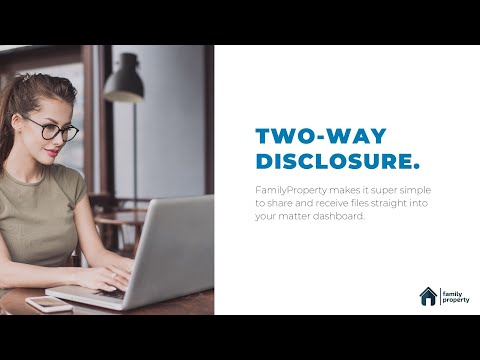 Two-Way Disclosure content media