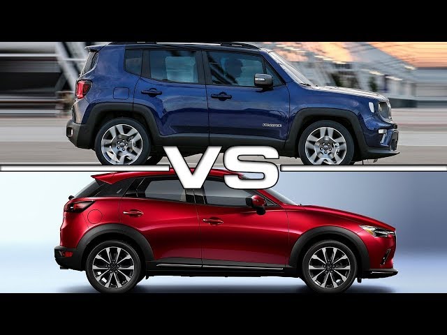 Jeep Renegade Vs Mazda Cx 5: The Ultimate SUV Showdown