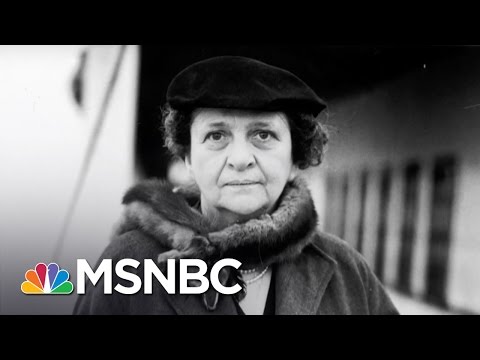 Frances Perkins: First Female Presidential Cabinet Member | 7 Days Of Genius | MSNBC