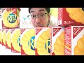 【10,000万枚】一週間リッツ生活！「僕はリッツしか食べない」