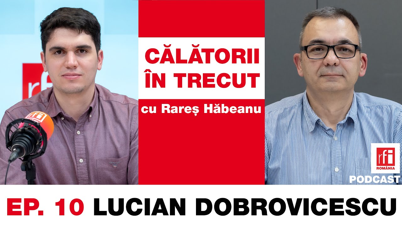 Lucian Dobrovicescu: Ceaușescu avea un strop de autism | Călătorii în trecut #10