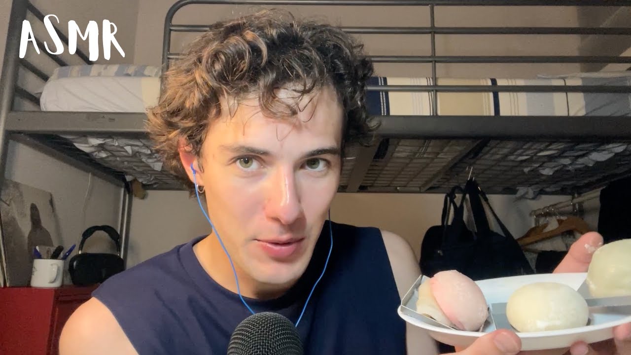 ASMR Comiendo Mochi Ice Cream 🍨