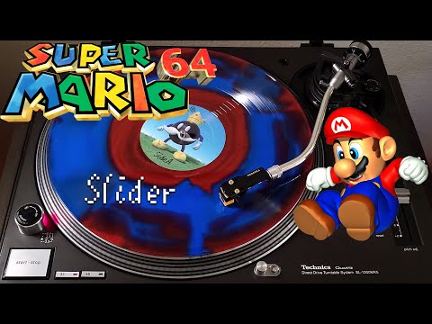 スーパーマリオ64 vinyl Koji Kondo – Super Mario 64 Original Soundtrack – 2 x Vinyl