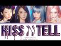 aespa 'KISS N TELL' Lyrics (에스파 KISS N TELL 가사) [Color Coded Han_Rom_Eng] | BluesideByHope