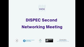 DISPEC Second Networking Meeting - First Scientific Data Application
