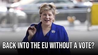Emily Thornberry Calls for UK to Rejoin EU Without a Second Brexit Referendum