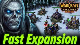 Warcraft 3 Undead (4v4) Random Team Game [Deutsch/German] WC3 Reforged | Full Gameplay