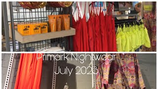 Primark Nightwear &amp; Pyjamas | July 2023 | Short version | Being Happy