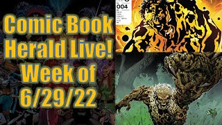 X-Men Red #4, Sabretooth #4, X-Force #29 | Comic Book Herald Live!