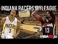 NBA 2K16 Indiana Pacers MyLEAGUE Introduction EP1 
