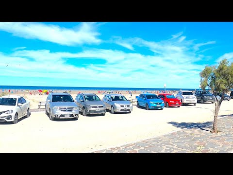 【4K】PLAYAS DORADAS Costa Atlántica ARGENTINA #driving TOUR sin cortes de la Ruta al MAR - Río Negro