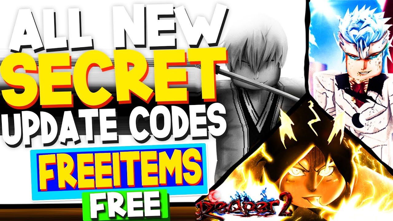 Roblox Reaper 2 All New Codes! June 2022 - BiliBili