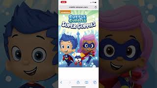 Happy 9th anniversary of dvd release bubble guppies super guppies