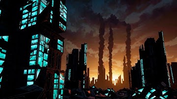 7th Resistance - DIGITAL WARZONE (Official Music Vizualizer)