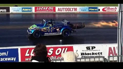 vw beetle jet engine