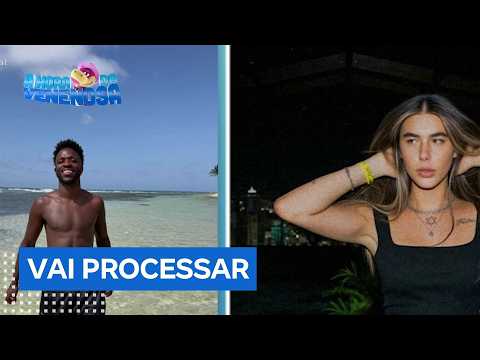 Vini Jr. sues model who accused him of hitting on her
