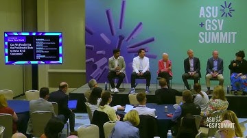 Can We Finally Use the Proliferated Data to Drive K-12 Outcomes? | ASU+GSV 2023