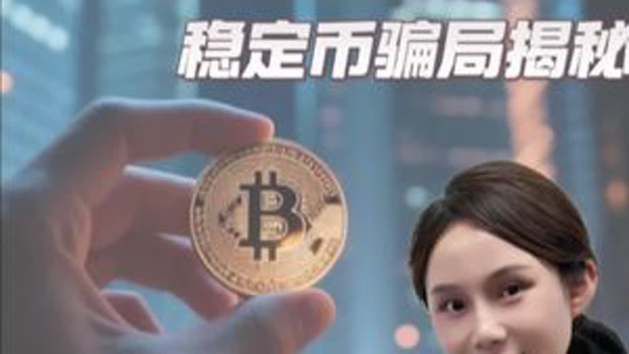 鑫慷嘉暴雷，稳定币骗局揭秘。